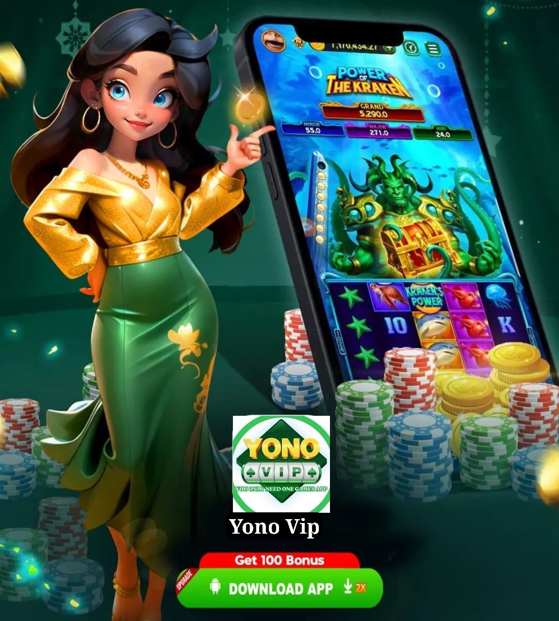 Yono Vip Apk Banner