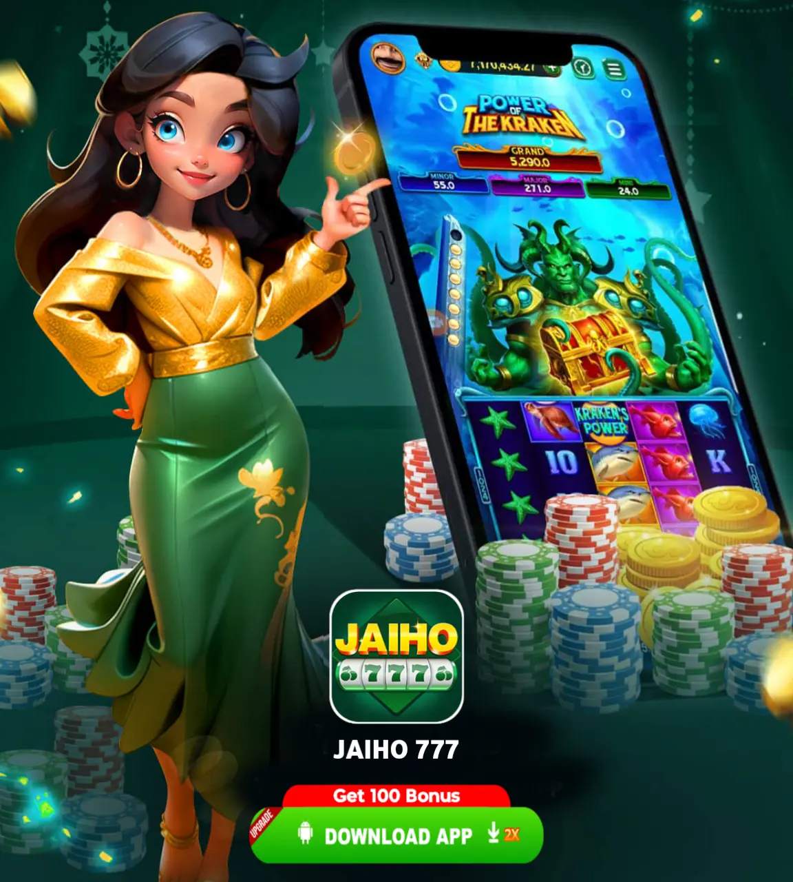 Jaiho777 Apk Banner