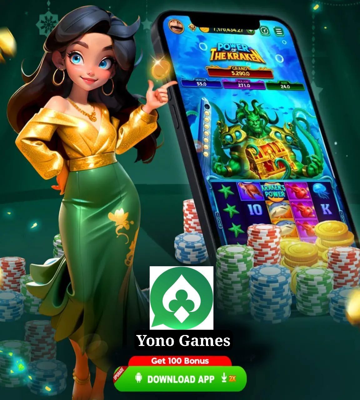 Yono Games Apk Banner