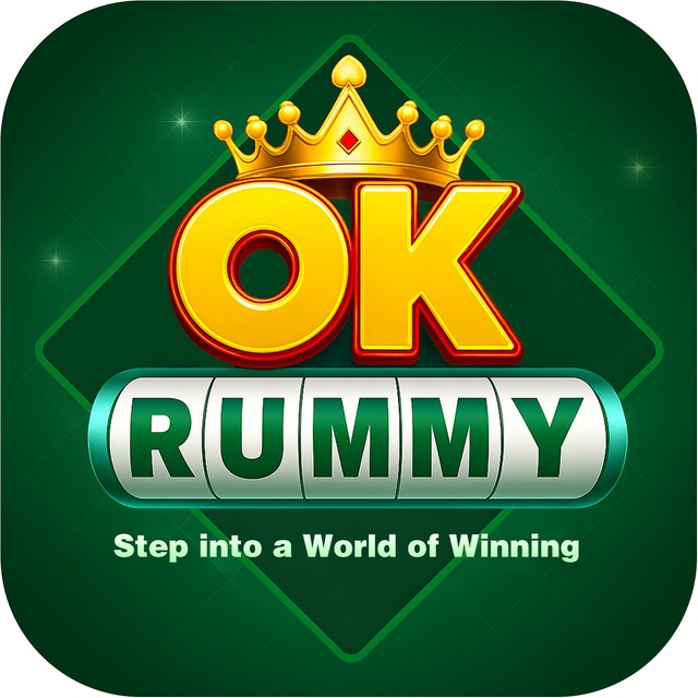 Ok Rummy Apk Logo