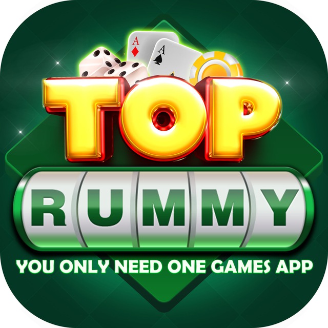 Top Rummy Apk Logo